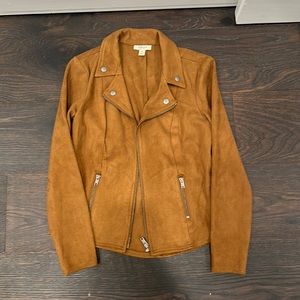 Moto style jacket